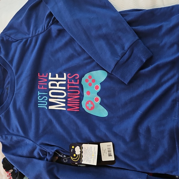 NINTENDO Gold Boys 3pc Sleep Set - 6/7. NEW - Picture 2 of 6